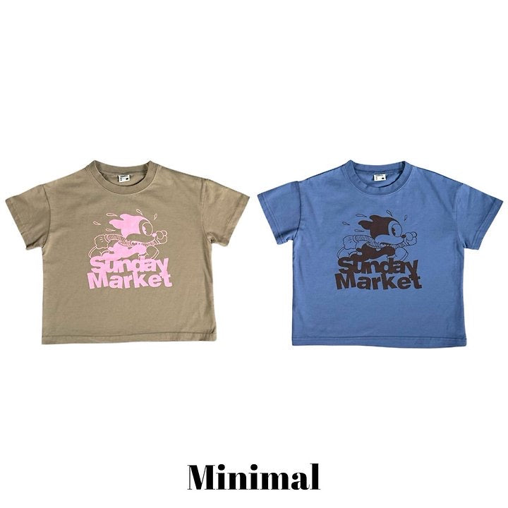 Sunday Short-Sleeve T-Shirt-minimal-20