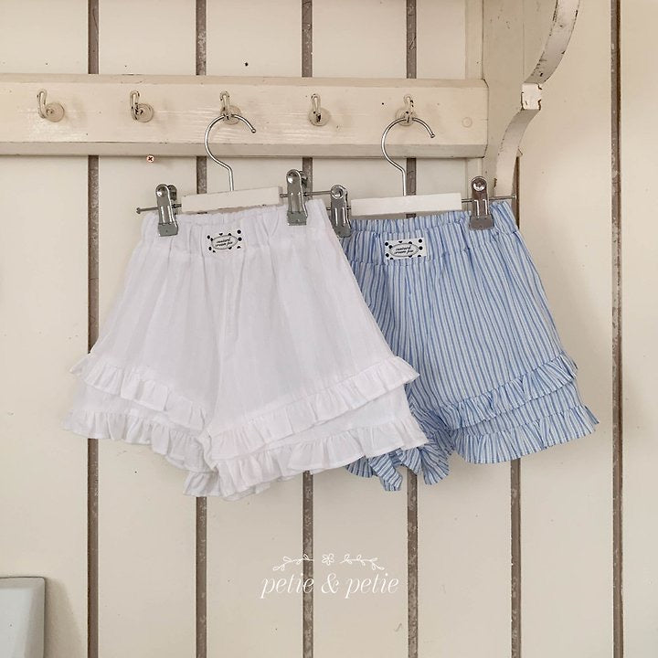 Merry Double Frill Pants - petit & petit - 42