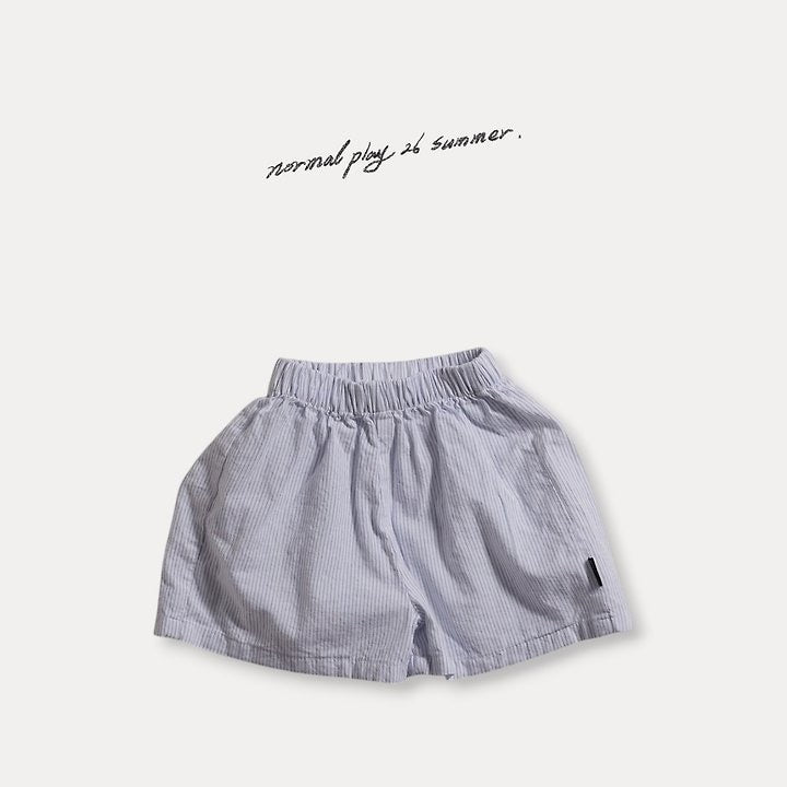 line stripe shorts-normalplay-49