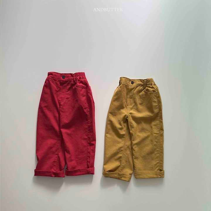 Linen Daily Pants-and butter-15