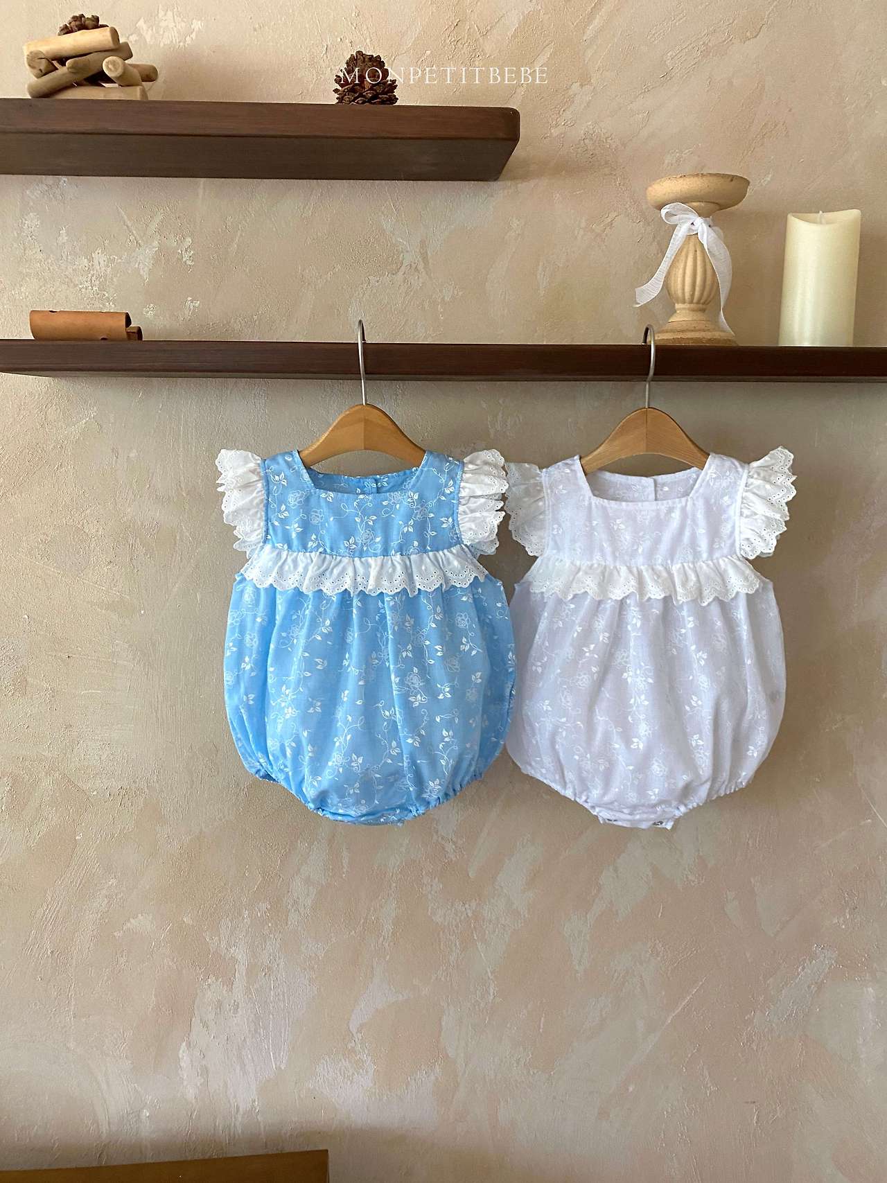 Rose Flower Suit-mon petit bebe-2-1