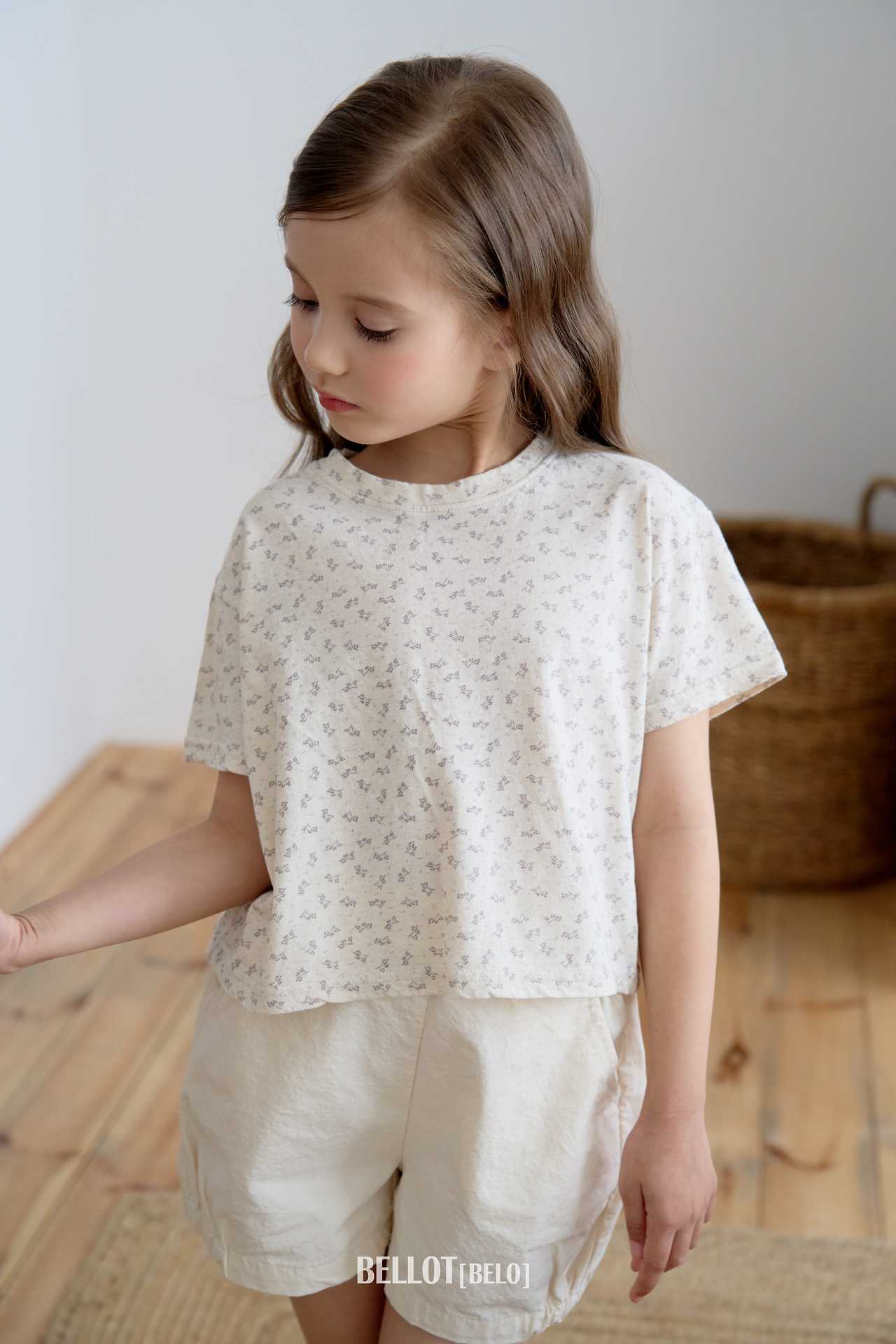 Mini Flower T-Shirt-BELLOT-2-6
