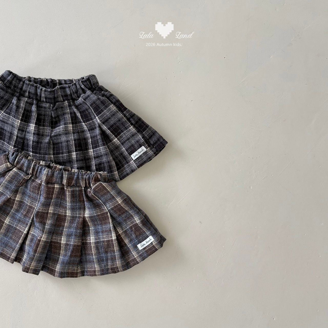 Eve Check Skirt-lalaland-14