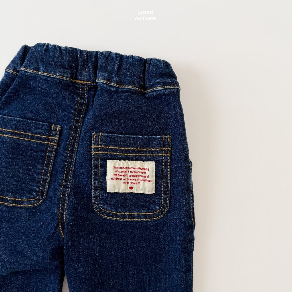 Bootcut Denim-LINDO-34