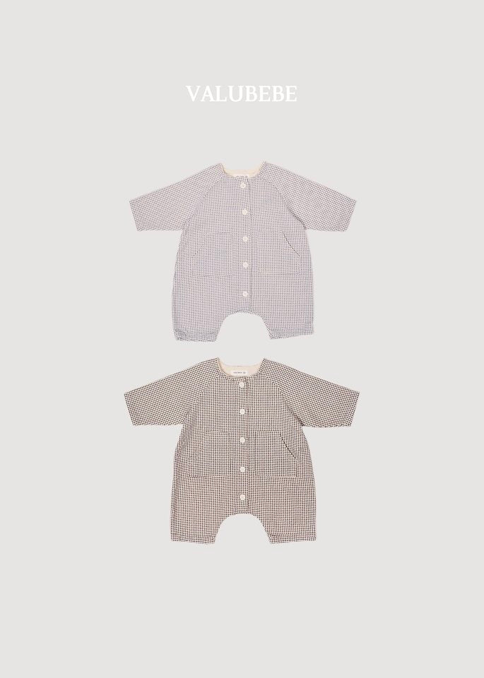 Lee Check Jumpsuit - valubebe - 027