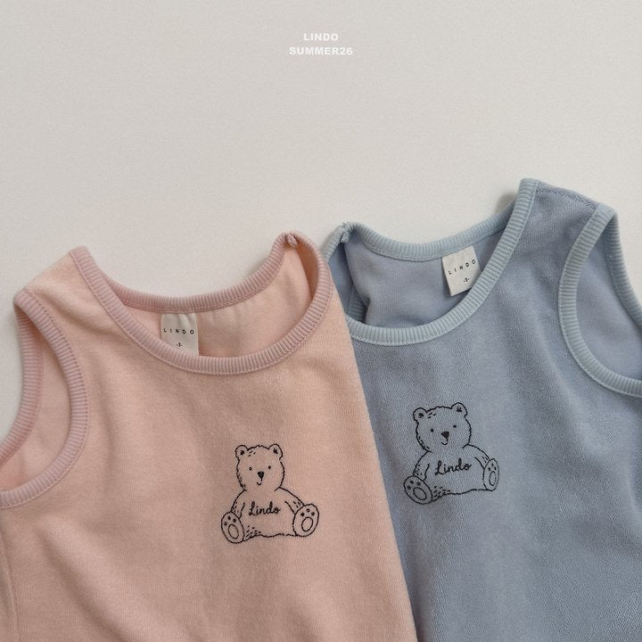 Bear Terry Sleeveless - LINDO-2-5