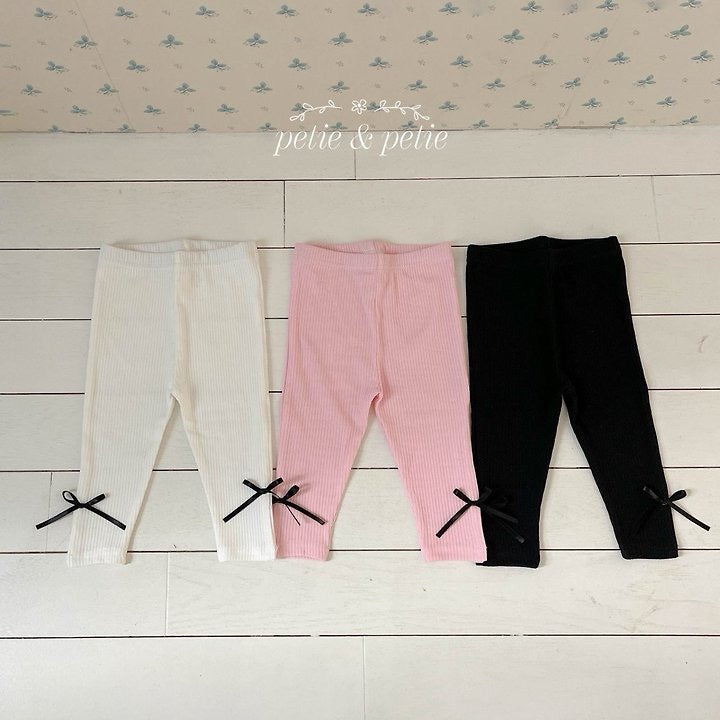 Ribbon Leggings - petit & petit - 56