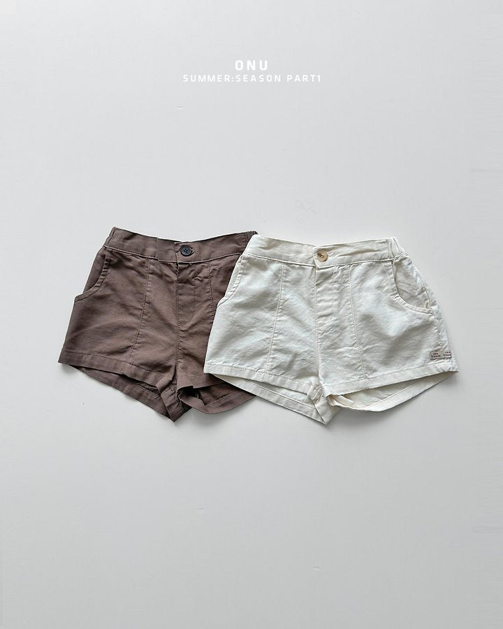 cotton shorts-onu-43