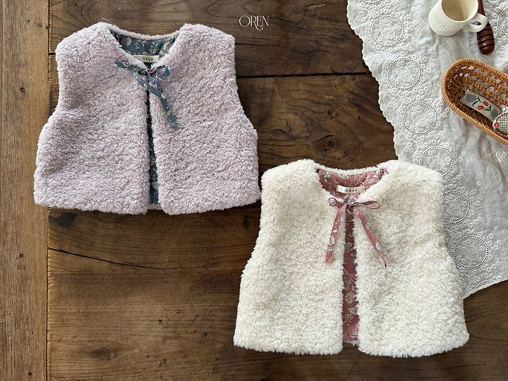 Lavender Bear Vest (2 oz)-OREN-3