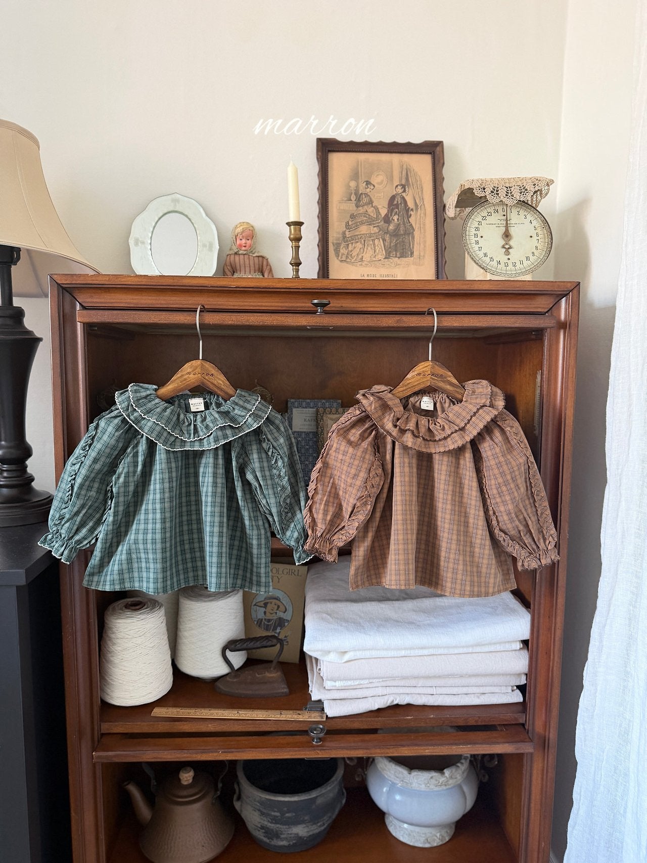 Alice Blouse-Marron-36