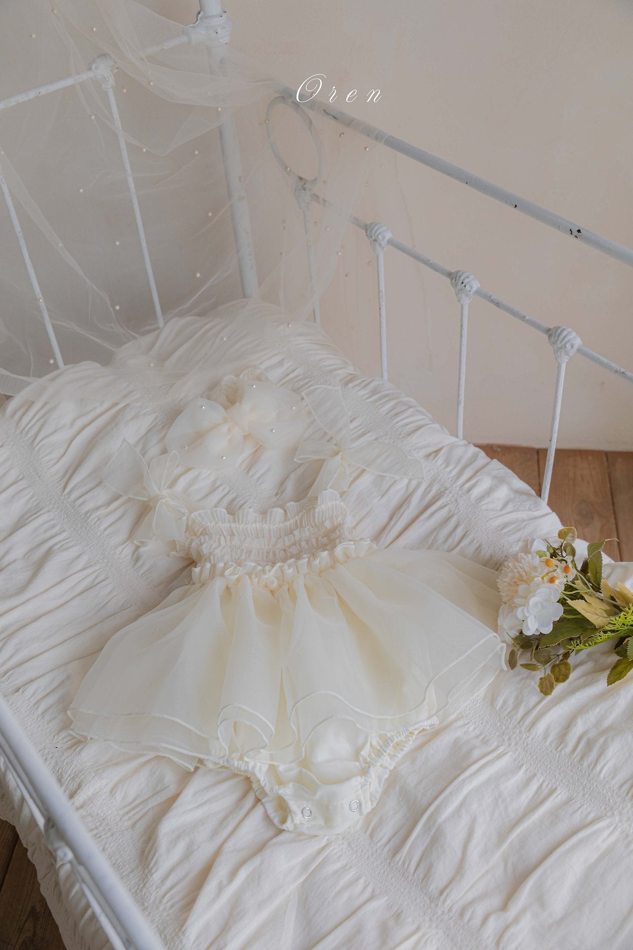 bebe Odette Organza Dress Suit-OREN-5-5