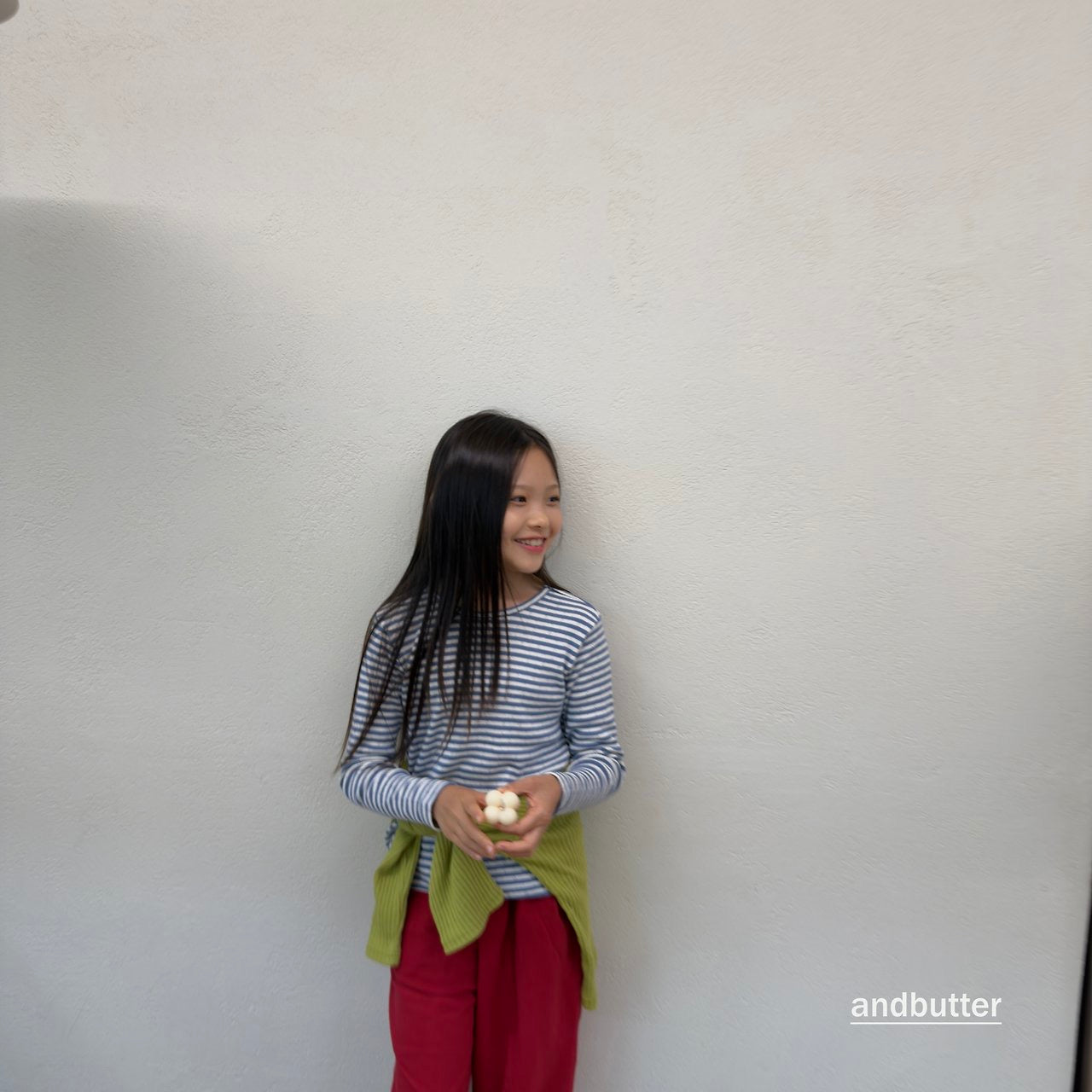Tommy Point T-Shirt-and butter-3