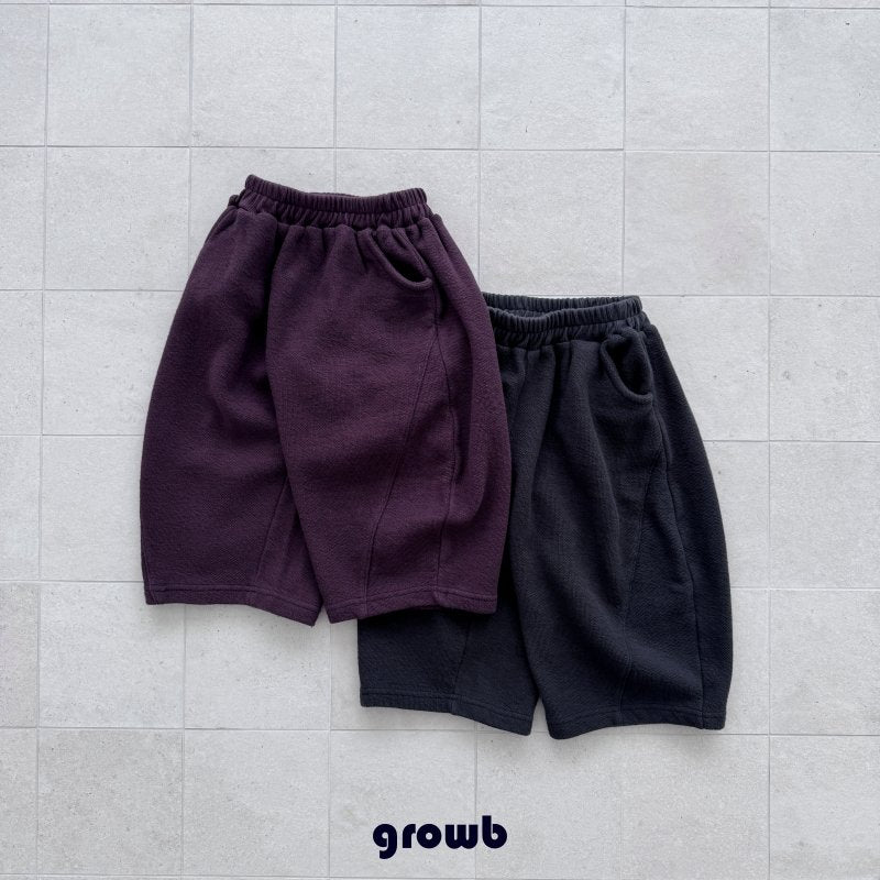 Mont Blanc Sweat Pants-growB-14