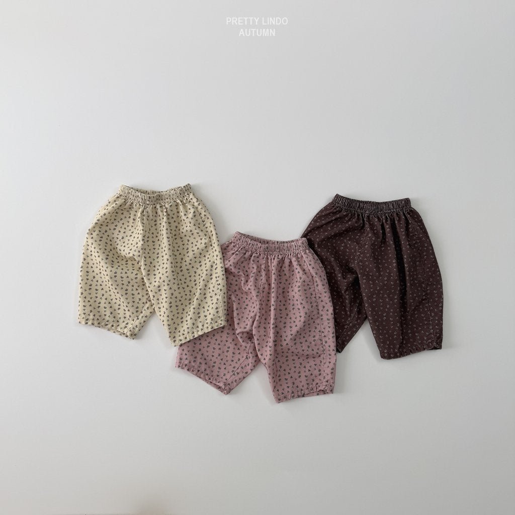 Bao Flower Pants-LINDO-15