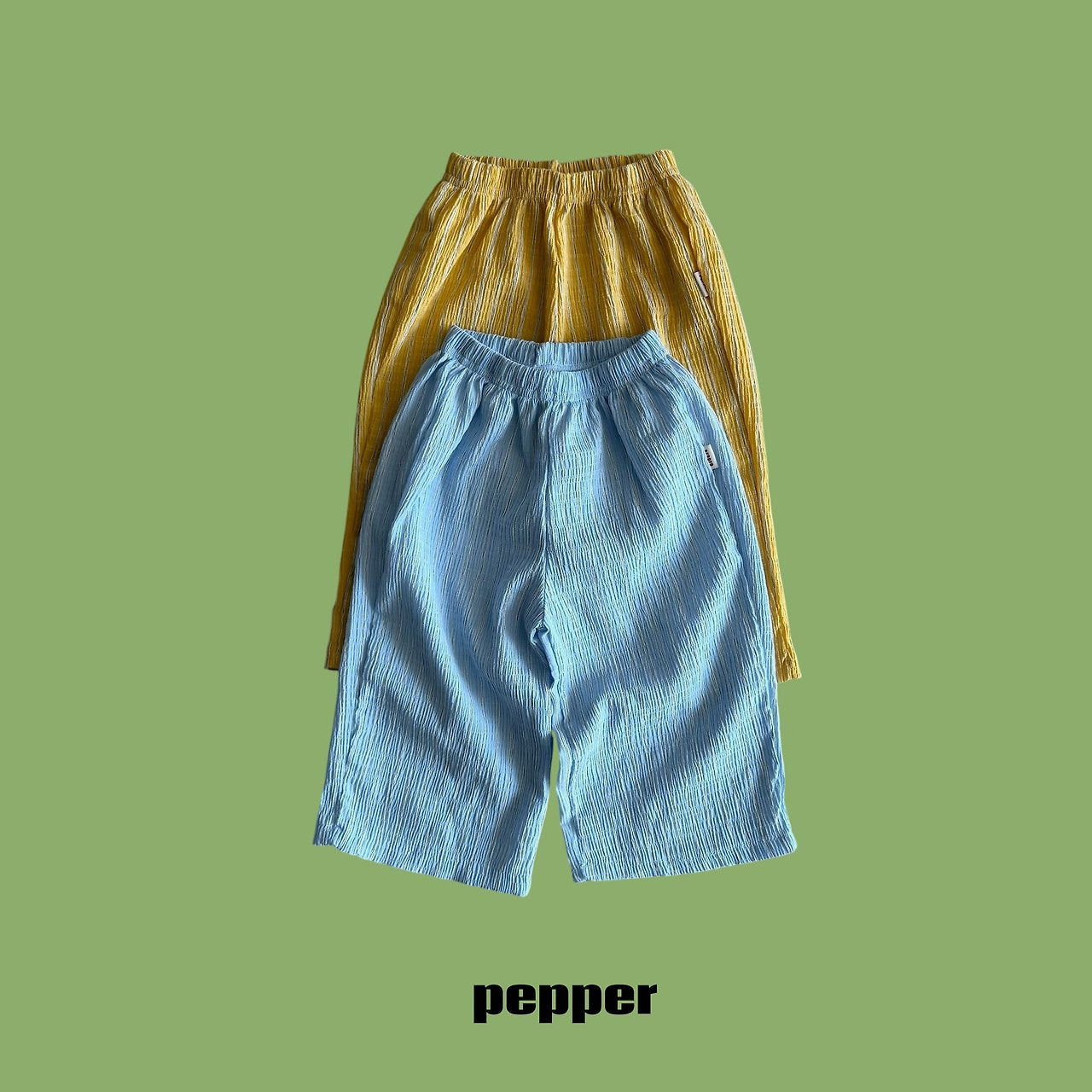 Mango Stripe Pants-pepper-2-3