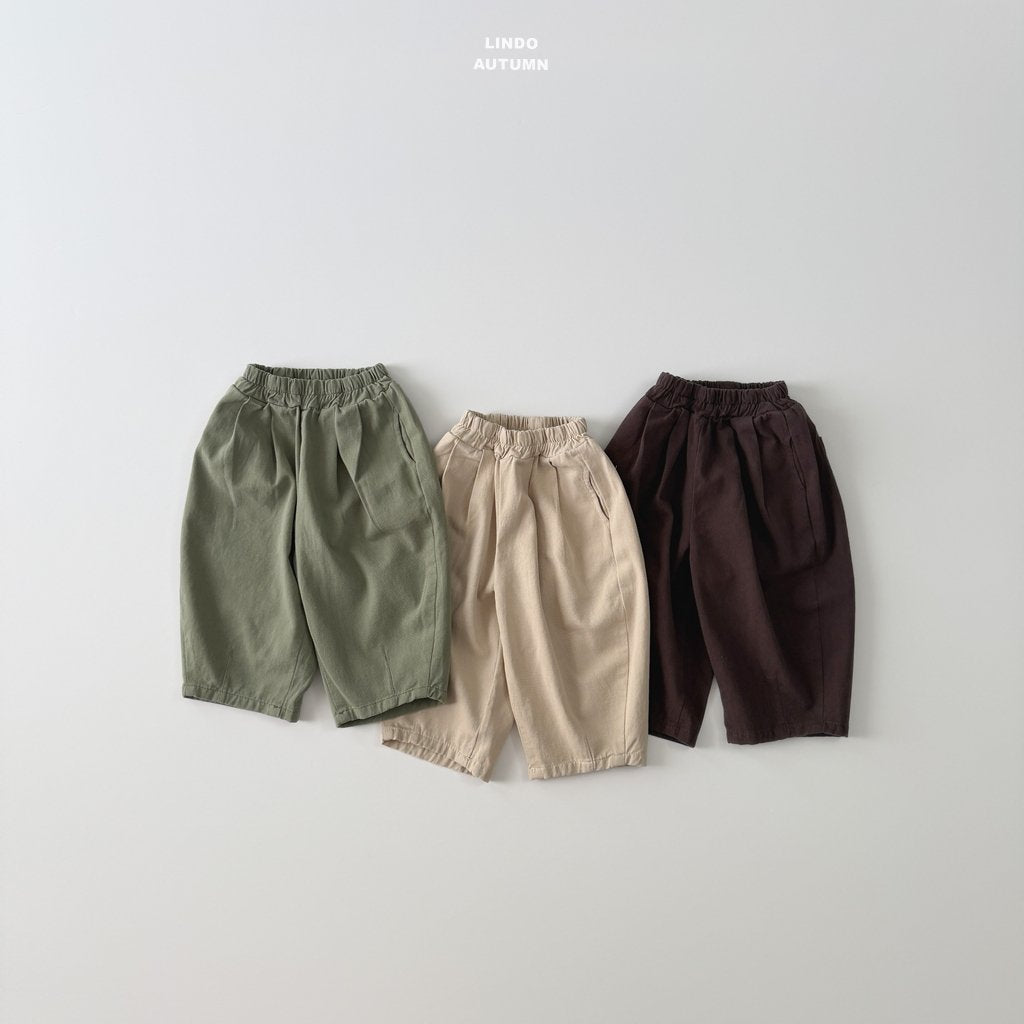 Plump Cotton Pants-LINDO-29