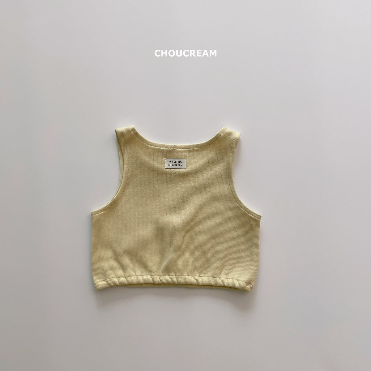 Ribbed Vest-CHOUCREAM-44