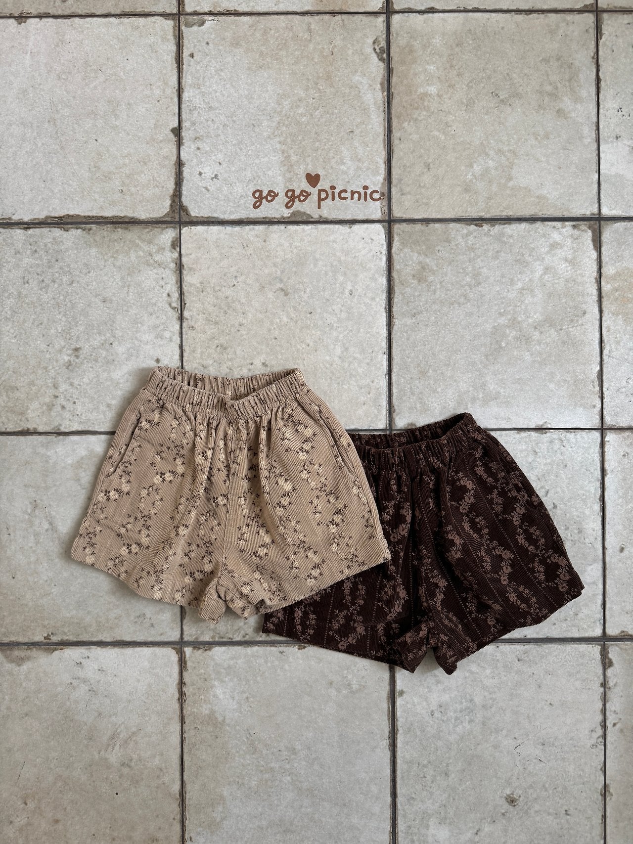 Ivy Corduroy Shorts-gogopicnic-6