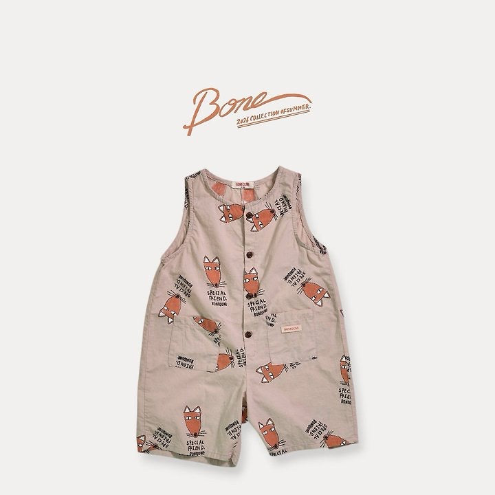 Fox overalls / boneoune - 54