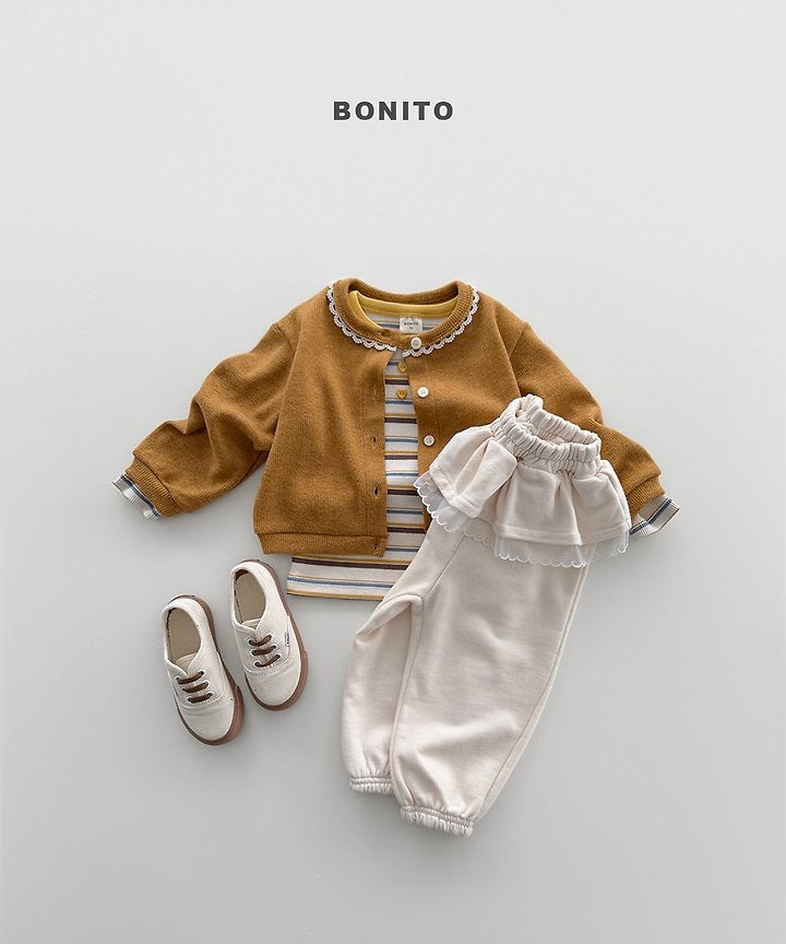 Sha Frill Jogger Pants - BONITO - 011