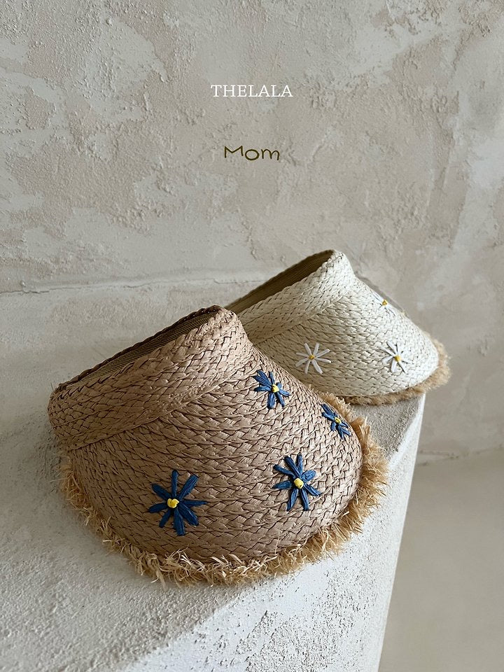 Daisy Sun Cap-thelala-5