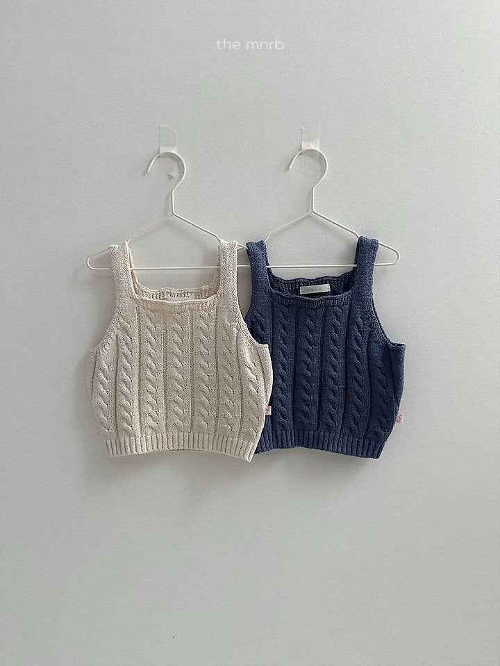cable knit vest-minirobe-005
