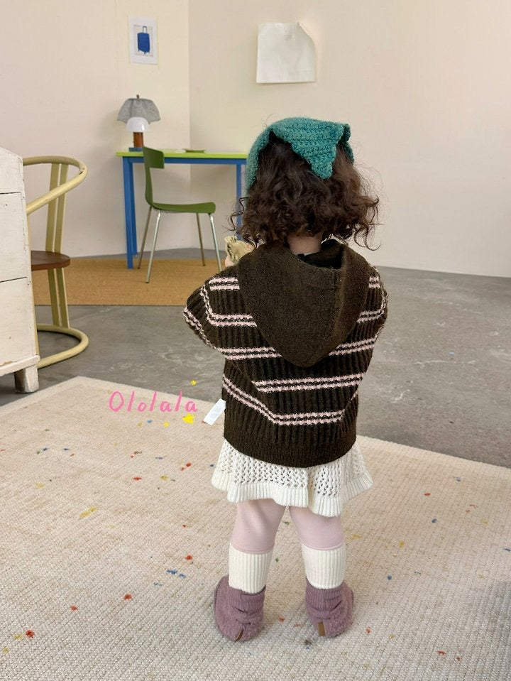 Cream Ribbed Leggings-ololala-7