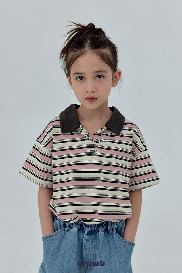 Track Collar Tee-growb-18