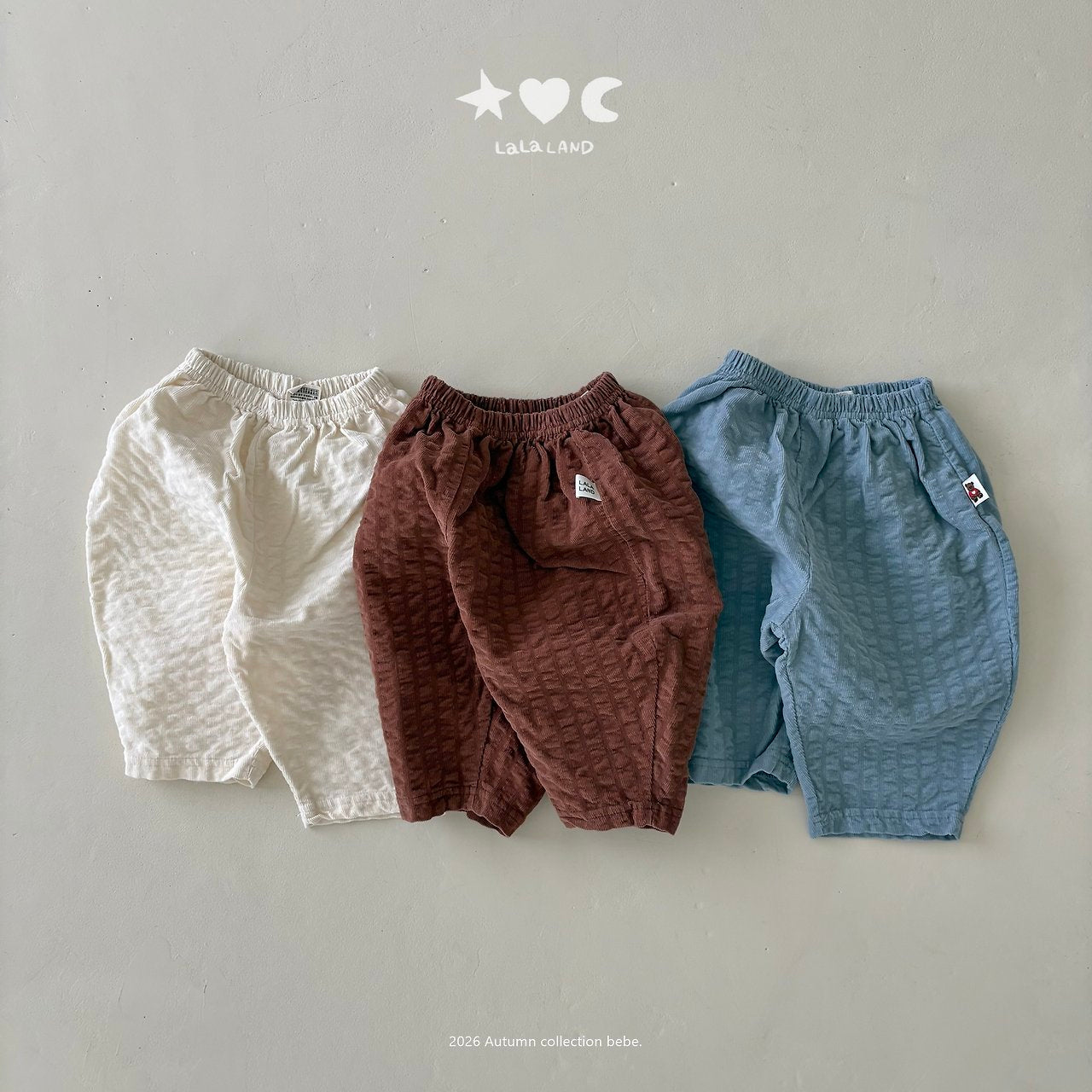 Embossed Corduroy Pants-lalaland-46