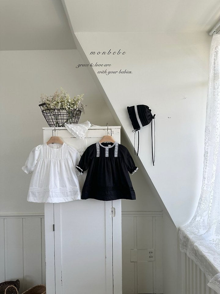 Satin Pintuck Kids Dress-monbebe-11