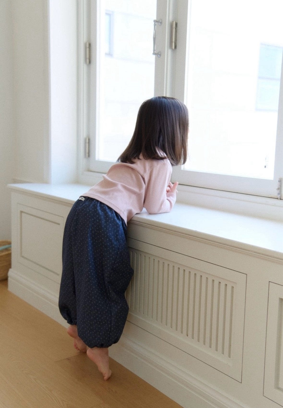 Denim Flower Bloomers-ko and ko-8
