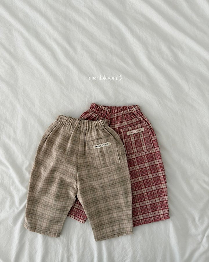 Check Pants-mienbloom.B-14