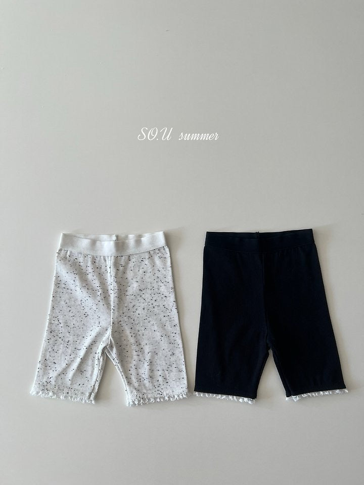 5-length band leggings-SO.U-31