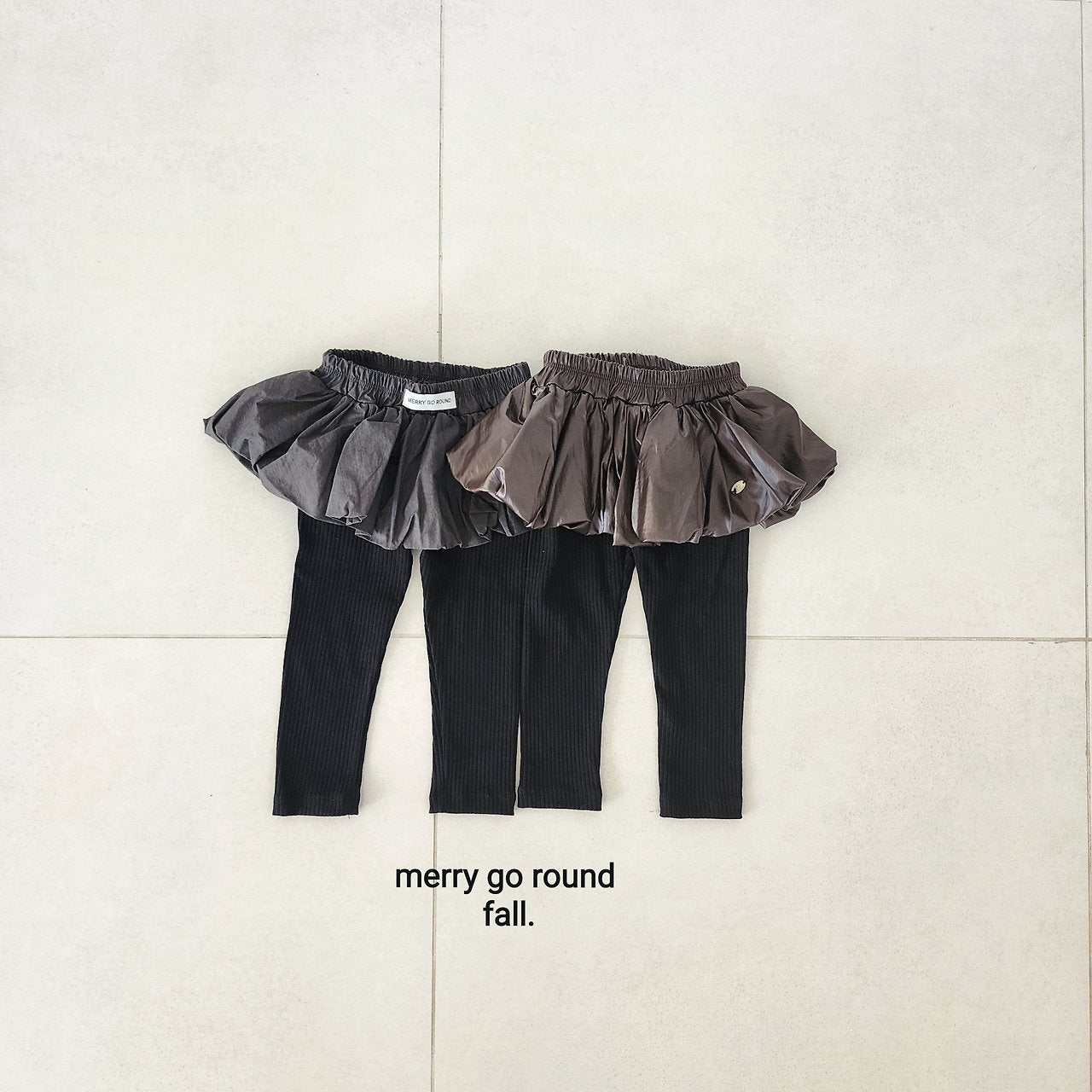 Icon Skirt Leggings-merry go round-10