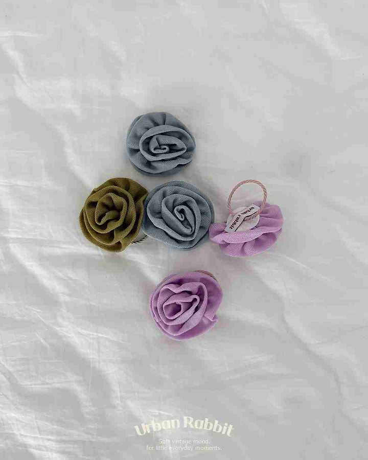 Rose Roll Hair Tie-urban rabit-1