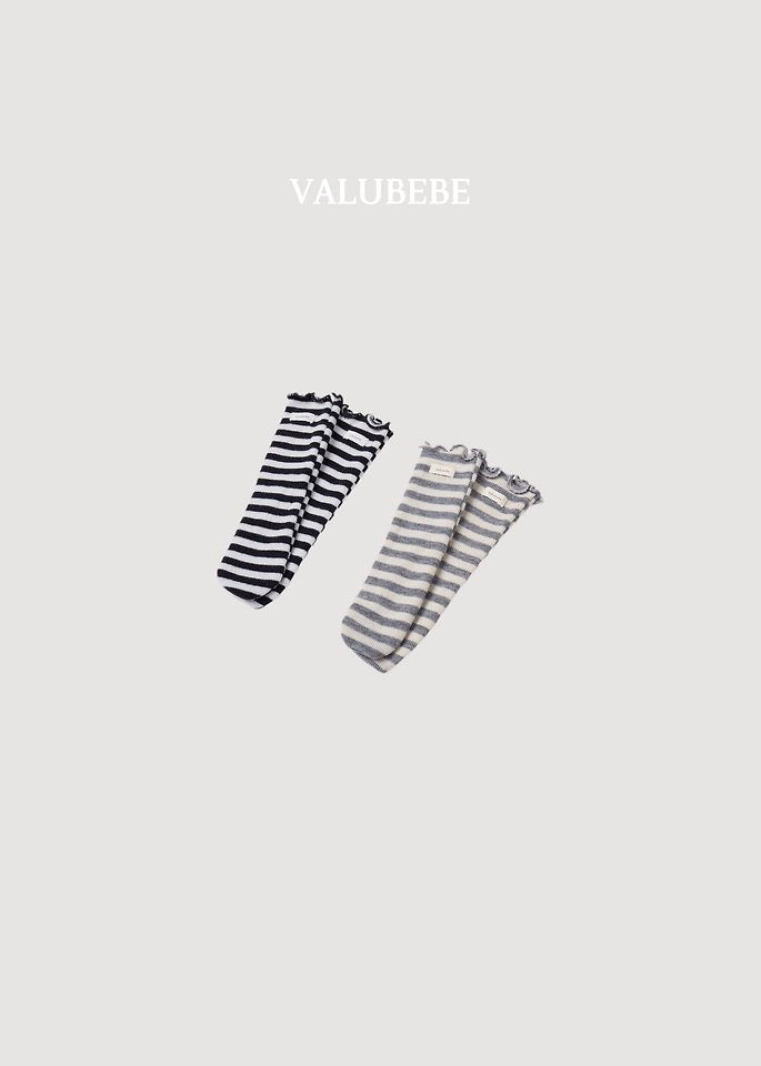 Striped Roll Neck Warmer - valubebe - 044