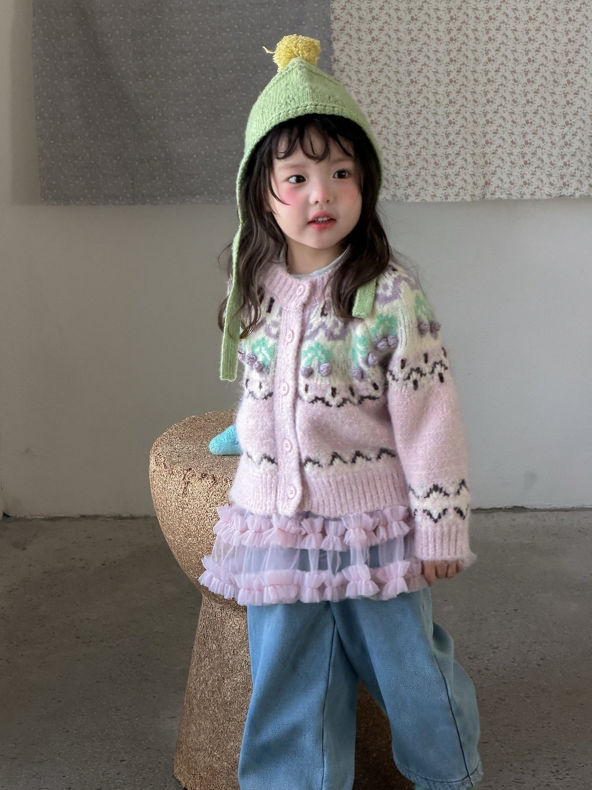 Blossom Nordic Knit Cardigan-aiai-74