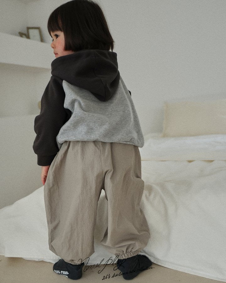 Normal Nylon Jogger Pants-normalplay-023