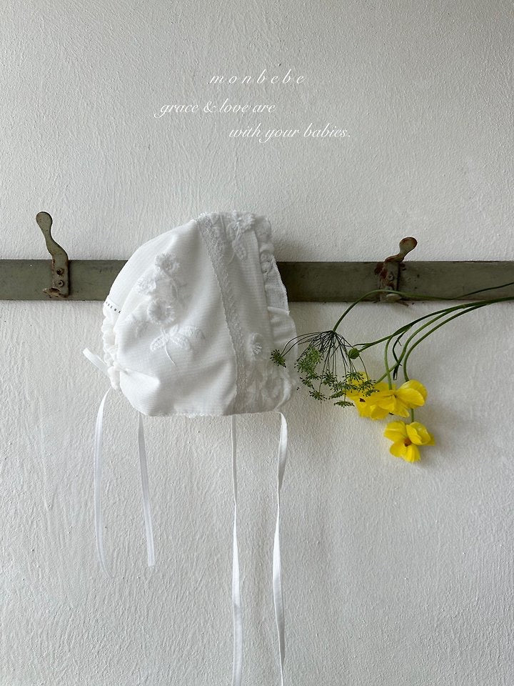 angel wing bonnet / monbebe -49