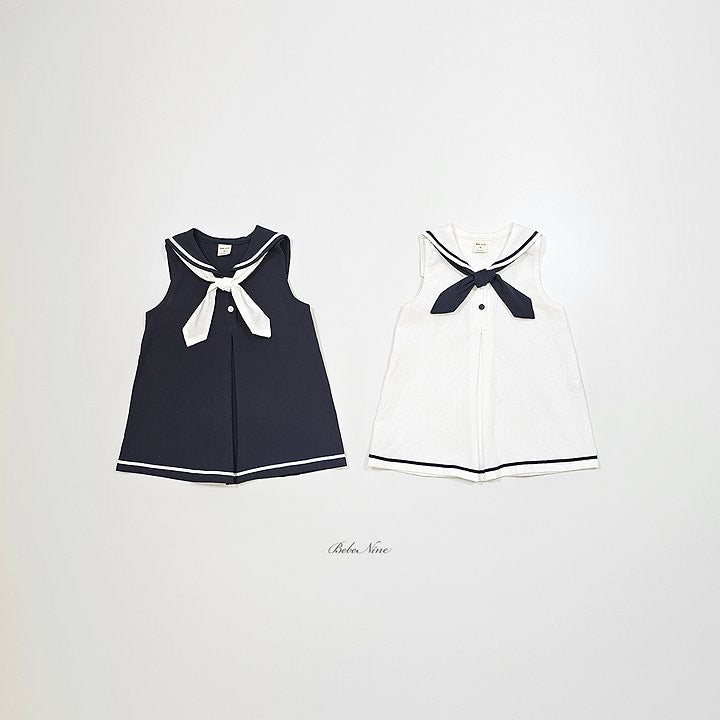 Marine Mini Dress-bebenine/2-1