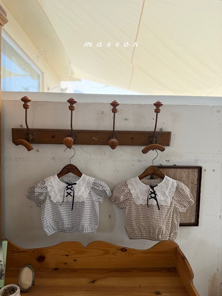 apple blouse-marron-18