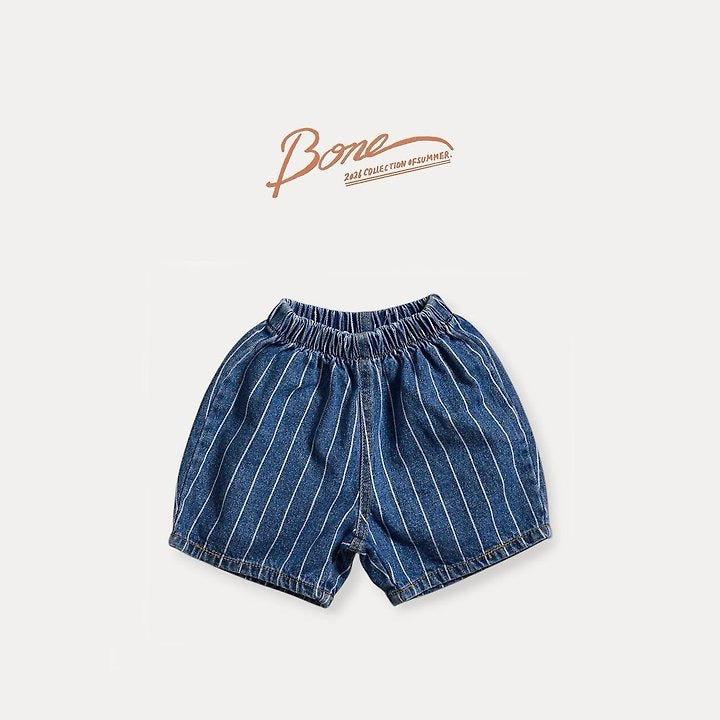 Tom Bang Denim Shorts/ boneoune - 28