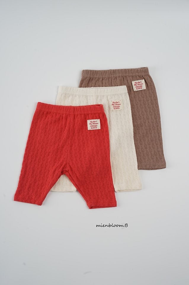 rib leggings-mienbloom.B-44