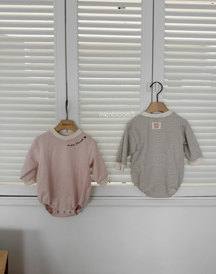 Natural Stripe Suit-mienbloom.B-5