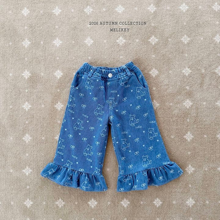 Bear Frill Jeans-melikey-47