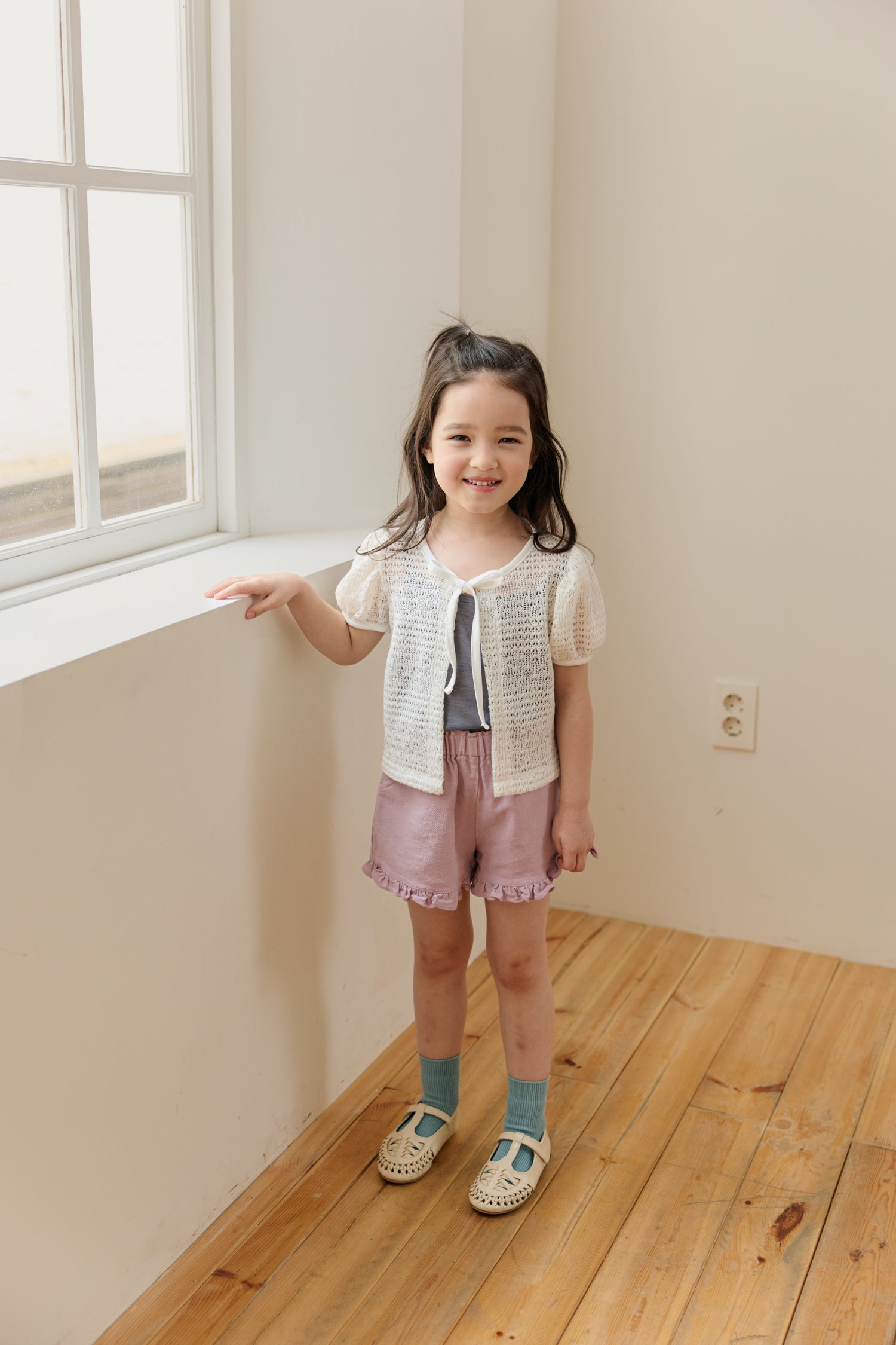 blooming ribbon cardigan - mon atelier -9