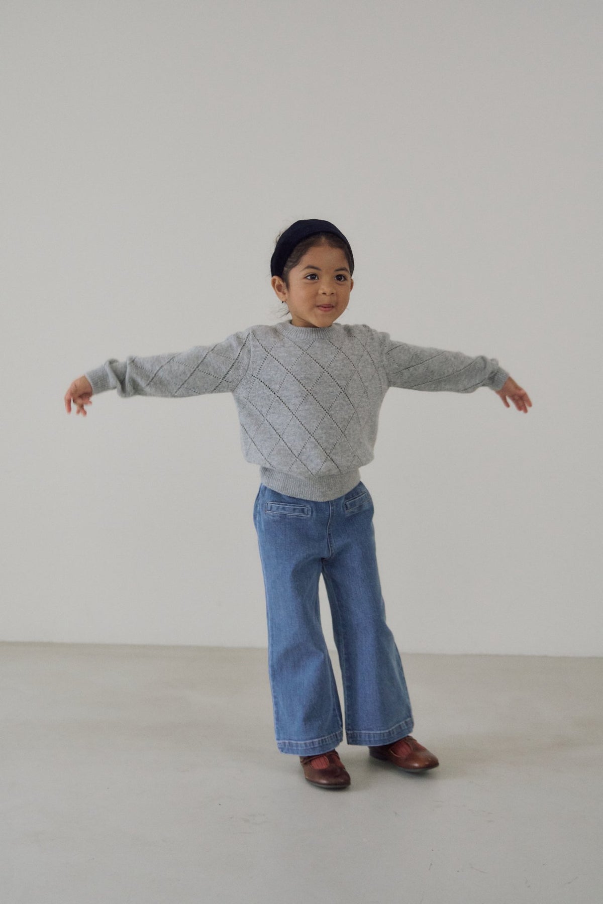 Chocolat Denim Pants-Soye Kids-27