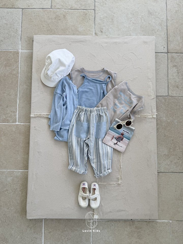 mono stripe pants / lovin -12
