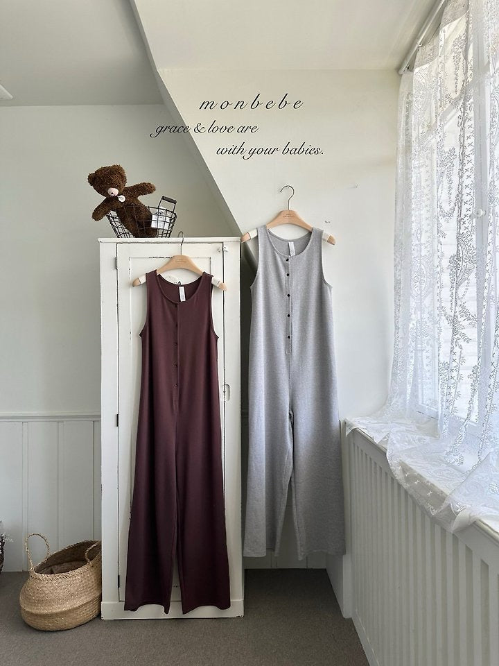 (Adult)Ribbed Jumpsuit-monbebe-44
