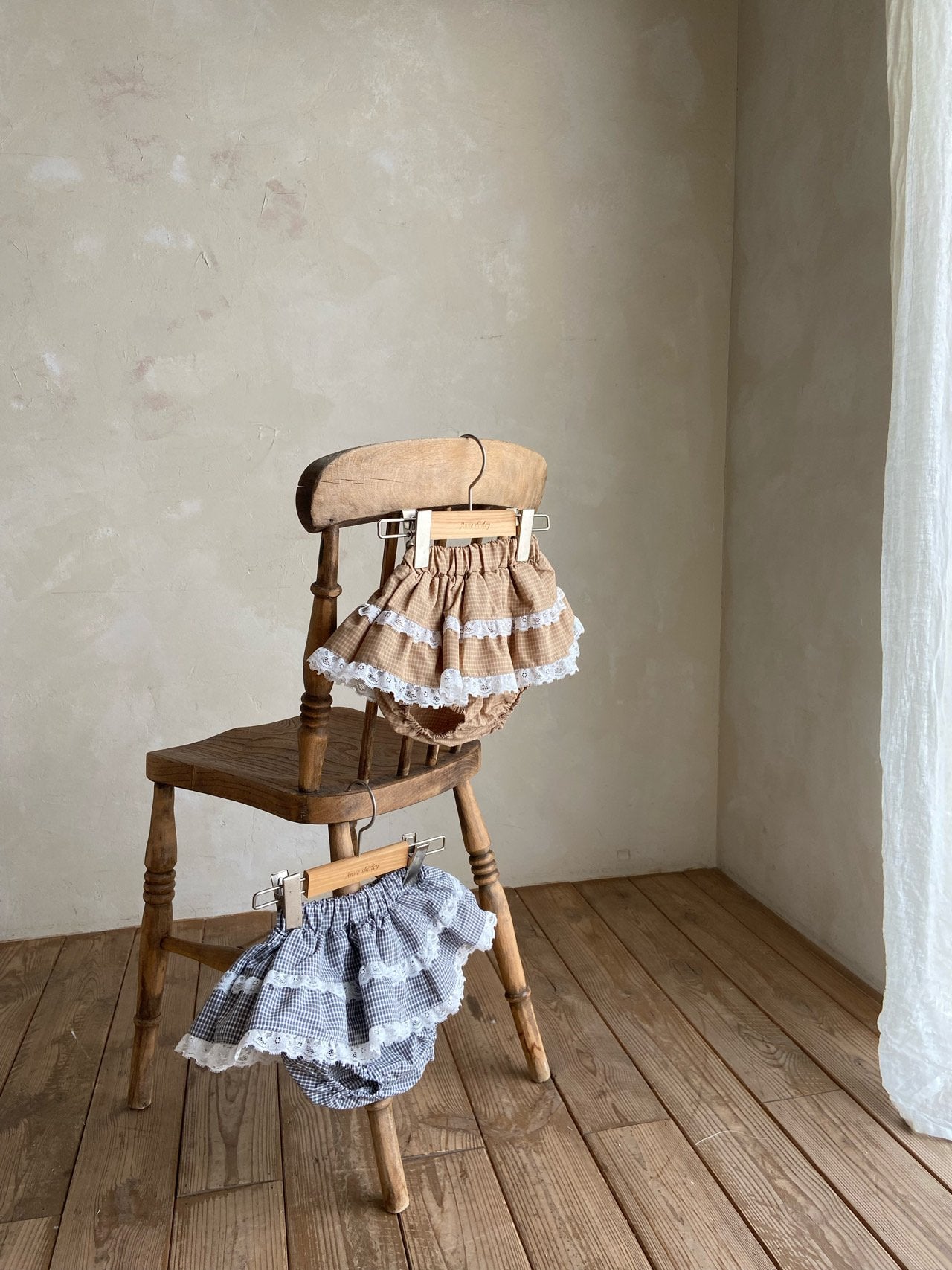 Check Lace Skirt Bloomer-anneshirley-13
